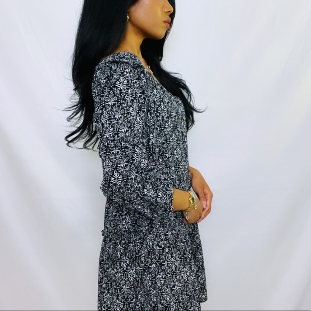 Max Studio | 1 Tier Cottagecore Peasant Mini Dress - Picture 11 of 14